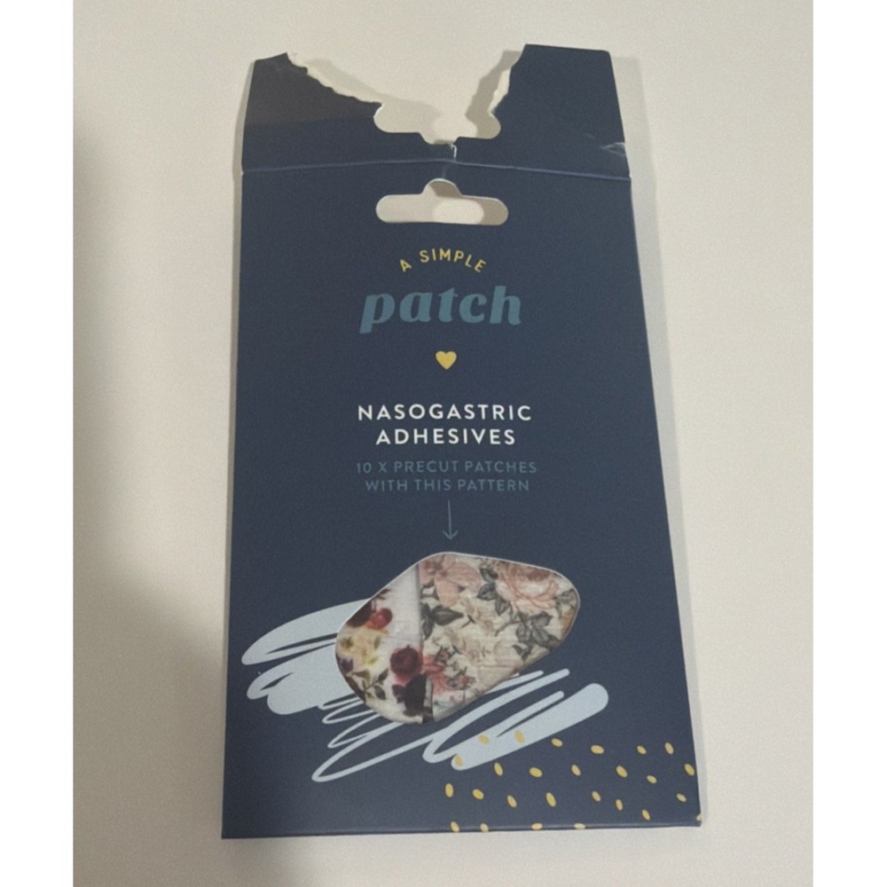 A Simple Patch-Nasogastric Adhesives 9 Patches